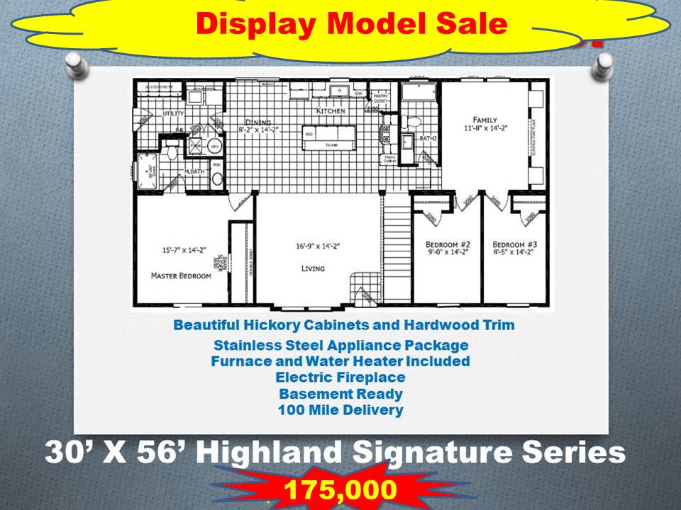 highland 30.56 sale 4.30.25