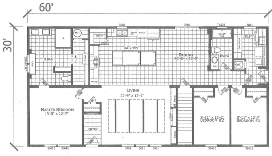 Catena floor plan