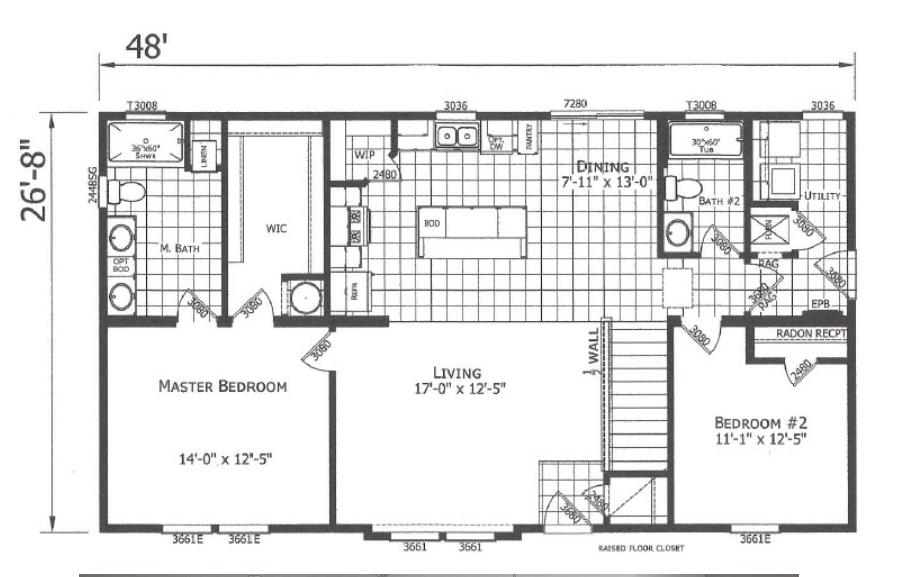 48 x 28 featured home ft page