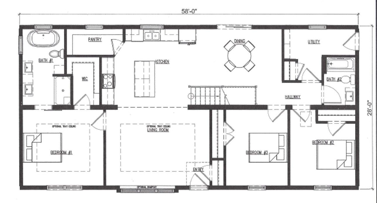 Northstar 58 x 28