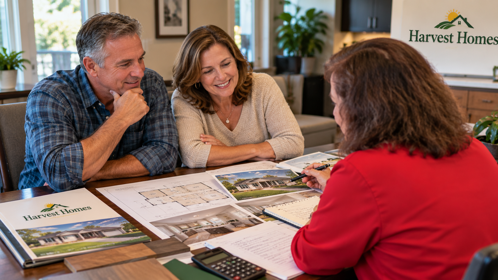 Harvest Homes helping customers plan their new manufactured or modular home